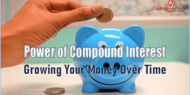 Power of Compound Interest: Growing Your Money Over Time